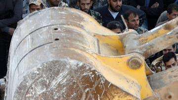 Zonas devastadas por el potente terremoto en Kermanshah. EFE