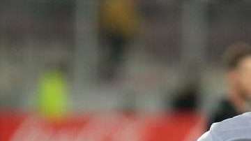 El peruano Jefferson Farfan celebra el primer gol ante Nueva Zelanda que mete a su equipo al Mundial de Rusia 2018.. Foto: EFE/Germán Falcón)