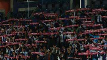 Un estadio Hidalgo llenó en  Pachuca. EFE
