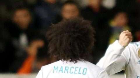 Cristiano Ronaldo anotó un doblete con el Real Madrid ante el Apoel Nicosia en Champions League. (Foto: EFE/Katia Christodoulou)