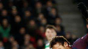 Neymar y el PSG le dieron un repaso al Celtic. EFE