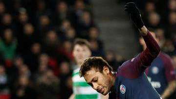 Neymar y el PSG le dieron un repaso al Celtic. EFE