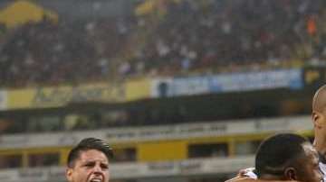 Rogelio Funes Mori hizo un doblete contra el Atlas. Monterrey tiene sentenciada la serie.
(Foto: EFE/Ulises Ruiz Basurto)