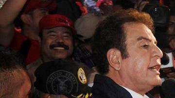 Salvador Nasralla, canditato opositor./ EFE