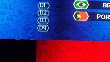 Se llevó a cabo el ensayo del sorteo del Mundial de Rusia 2018