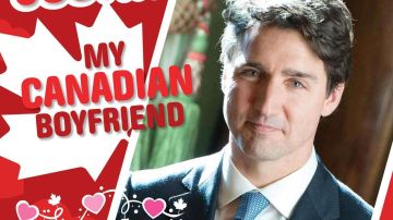 Esta es la portada del calendario de Trudeau.