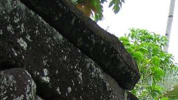 Así luce Nan Majdol, el sitio en donde se llevó a cabo este hallazgo.