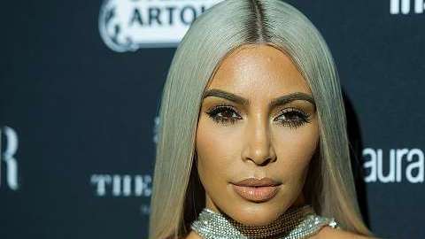 Kim Kardashian sacude Instagram.