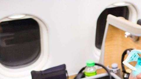 Los Socceroos en su avión de lujo. Twitter FFA