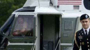 El maletín nuclear viaja a todos los lugares a los que el presidente de Estados Unidos va.