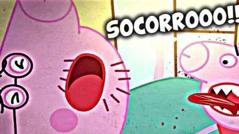 Videos macabros de "Peppa la cerdita" serán restringidos en la plataforma a partir de ahora.