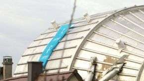 Llevar al espectrómetro a su sitio fue una odisea.