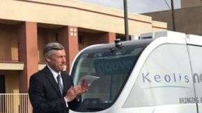 Esta tecnología ya se había probado en Las Vegas a inicios del año.