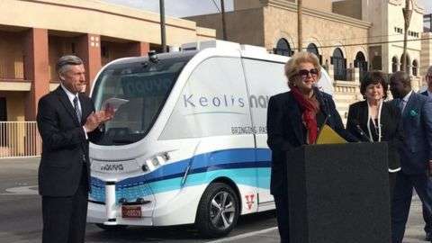 Esta tecnología ya se había probado en Las Vegas a inicios del año.