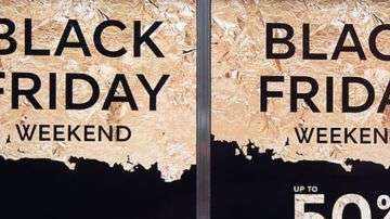 Los descuentos del Black Friday empiezan cada vez antes.
