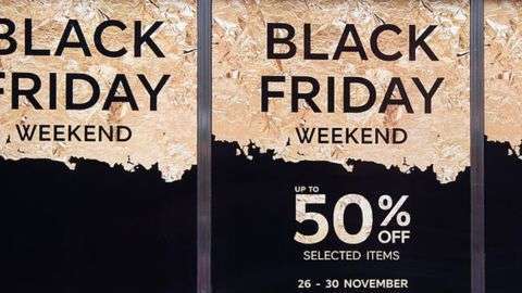 Los descuentos del Black Friday empiezan cada vez antes.