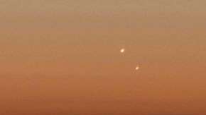 En Reino Unido se mostraron en todo su esplendor 40 minutos antes del amanecer.