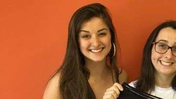 Raíssa Kist, Nicole Zagonel y Francieli Bittencourt creadoras de Herself.