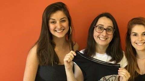 Raíssa Kist, Nicole Zagonel y Francieli Bittencourt creadoras de Herself.