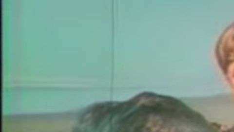 Paul Linnman y un camarógrafo cubrieron la noticia para una televisora local en 1970. Décadas después, se volvió viral.