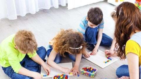 Los "au pair" funcionan como una ayuda para los padres que no tienen familiares cerca.