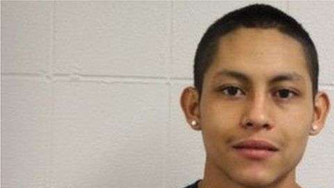 Miguel Ángel López Abrego, de 19 años, está acusado de ser uno de los responsables del crimen.