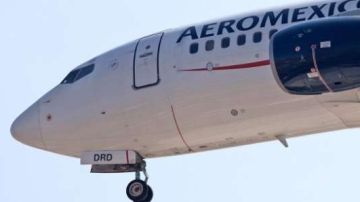Afectaciones por paro de pilotos de Aeroméxico. Twitter