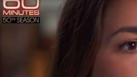 Aly Raisman habló en el programa 60 Minutes sobre la agresión sexual que recibió de Larry Nassar.