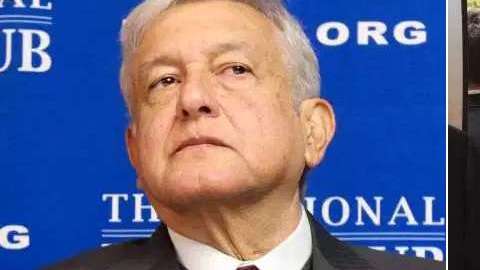 López Obrador es el único que se ha referido a la posible intervención extranjera en las elecciones de 2018.