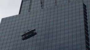 El incidente se reportó en un edificio de Columbus Circle.