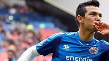 El mexicano Hirving Lozano anotó su décimo gol en la Eredivisie.