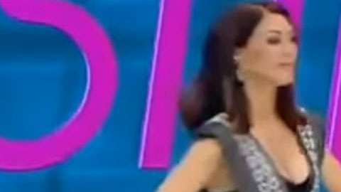 Ilinca Vandici sufrió un accidente muy penoso.