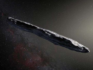 Oumuamua es el primer asteoride que proviene fuera del sistema solar.