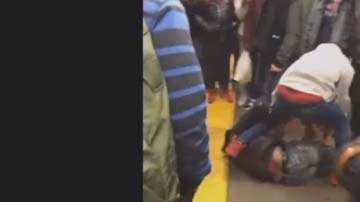 Los involucrados viajaban en un tren 6.