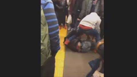 Los involucrados viajaban en un tren 6.