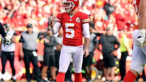 Cairo Santos llega de Kansas City a Chicago como el nuevo pateador de los Bears.