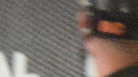 Este fue el beso que confirmó que la pareja había reanudado su relación.