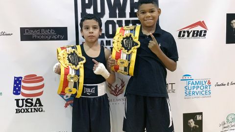 El torneo nacional Power Gloves 2017 tuvo 80 peleas del 10 al 12 de noviembre. (Javier Quiroz / La Raza)