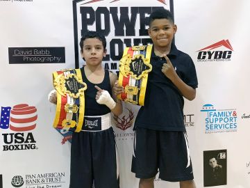 El torneo nacional Power Gloves 2017 tuvo 80 peleas del 10 al 12 de noviembre. (Javier Quiroz / La Raza)