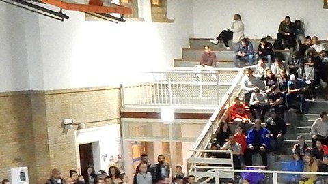 El torneo de boxeo amateur es del 29 de noviembre al 1 de diciembre en el Cicero Stadium. (Javier Quiroz / La Raza)