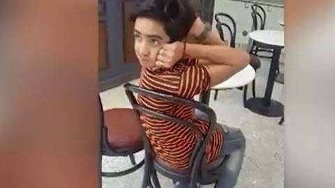 ¿Te asustarías si vieras esto?