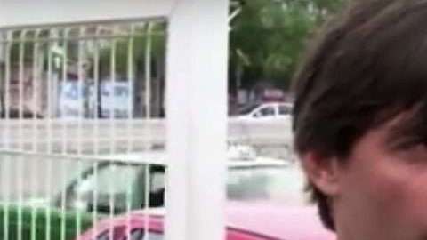 El representante argentino de futbolistas mexicanos, Matías Bunge.