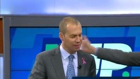 El "Ruso" Brailovsky le dio una "cachetada" a André Marín