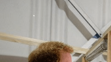 Henry y William visitaron el estudio en 2016.