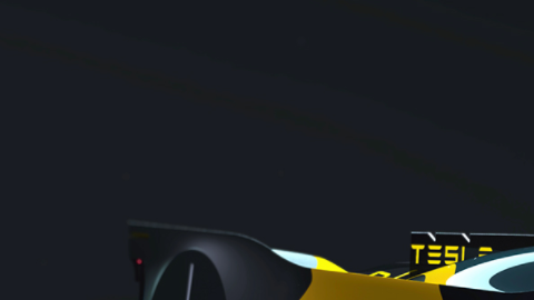 El auto presenta un perfil novedoso.