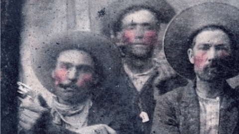 La imagen data de 1880.