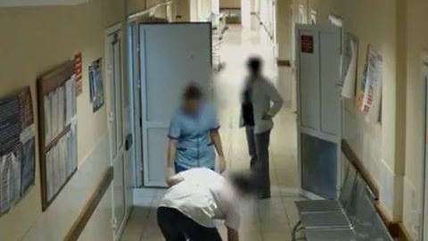 Pasó mucho tiempo para que el hombre herido fuera atenido.