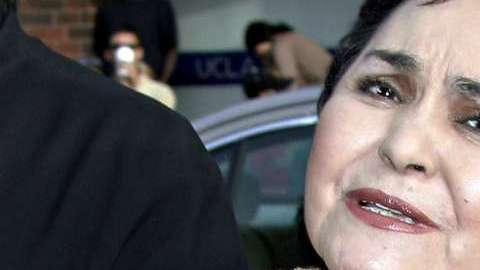 Carmen Salinas, actriz mexicana.