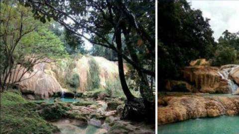 La comunidad acusa a la empresa refresquera de la reducción del vital líquido. Twitter