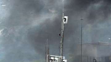 La riña dejó varios heridos.